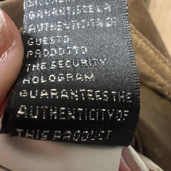 Emperor Armani Men’s Brown Faux Suede 2 Button Blazer/Jacket size M Pockets - Picture 5 of 14